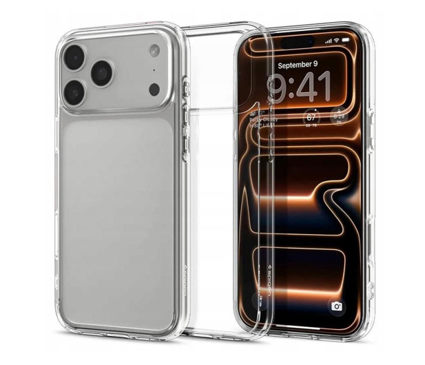 Spigen Ultra Hybrid do Iphone 17 Pro Max Crystal Clear - 1359904 - zdjęcie
